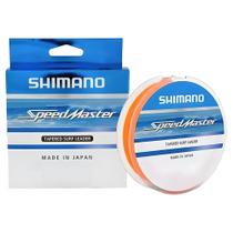 Linha Monofilamento Leader Speedmaster 15mts 0,23mm-0,57mm 10x15m - Shimano