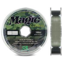 Linha Monofilamento Magic Camou 0,15mm 3,9lbs/1,8kg - 100 Metros