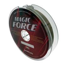 Linha Monofilamento Magic Force 100mts Marrom - Maruri 0,21mm