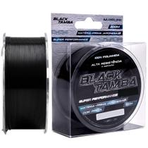 Linha Monofilamento Maruri Black Tamba 0,46mm 300m Preta Linha Monofilamento Maruri Black Tamba 0,46mm 300m Preta