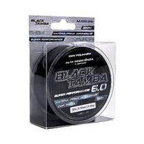 Linha Monofilamento Maruri Black Tamba 300m Preta 0.46mm 42lb 19.05kg