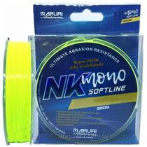 Linha Monofilamento Maruri By Nakamura NK Soft Line 0,57mm 40lbs/18,10kg - 300 Metros