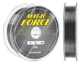 Linha Monofilamento Maruri Magic Force 0,37mm 25,0lbs/11,4kg - 100 Metros