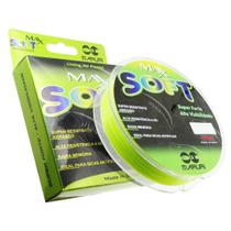 Linha Monofilamento Maruri Max Soft 0,30mm 13,40lb/6,08kg - 300 Metros (Verde Limão) Linha Monofilamento Maruri Max Soft 0,30mm 13,40lb/6,08kg - 300 Metros (Verde Limão)