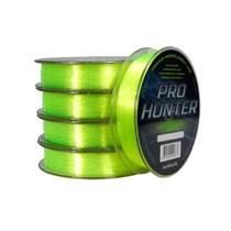 Linha Monofilamento Maruri Pro Hunter 0,40mm 30lb 200m Verde Neon