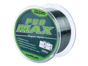 Linha Monofilamento Maruri Pro Max 0,28mm 12,0lbs/5,4kg - 300 Metros