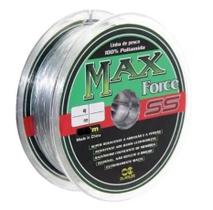 Linha monofilamento maruri ss maxforce 300m 2 0,23mm 8lbs