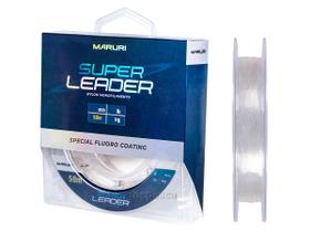 Linha Monofilamento Maruri Super Leader 0,47mm 28lbs/12,7kg - 50 Metros