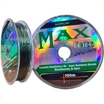 Linha Monofilamento Max Force 18 0,70mm 99lbs 100m Maruri