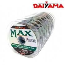 Linha monofilamento Max Force 2.5 / 15lbs (100m) unidade Linha monofilamento Max Force 2.5 / 15lbs (100m) unidade