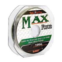 Linha Monofilamento Max Force Verde 100m - Maruri