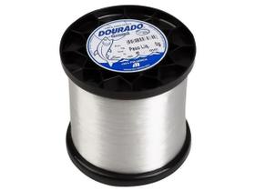 Linha Monofilamento Mazzaferro Dourado Premium 0,35mm 13,2lbs/6,0kg - 250gr