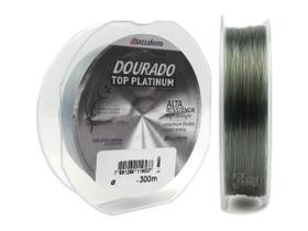 Linha Monofilamento Mazzaferro Dourado Top Platinum 0.35mm (19,2lb/8,7kg) - 300 Metros Linha Monofilamento Mazzaferro Dourado Top Platinum 0.35mm (19,2lb/8,7kg) - 300 Metros