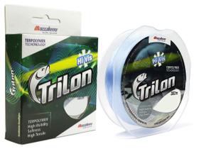 Linha Monofilamento Mazzaferro Trilon Hi-vis 0.37mm (17,5lb/8,0kg) - 300 Metros