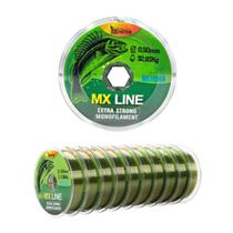Linha Monofilamento MX Line - 100m Verde