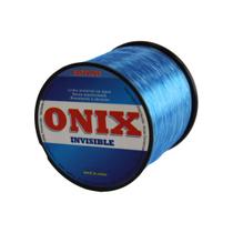 Linha Monofilamento Onix Invisible Azul 500 Metros - Fastline