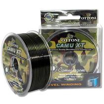 Linha monofilamento ottoni camouline 0,15mm 100 m
