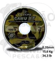 Linha Monofilamento Ottoni Camu Xt 0,35mm 100m 34.3 Lb