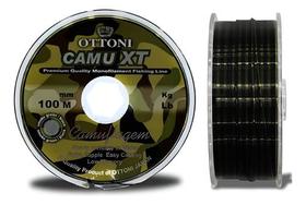 Linha Monofilamento Ottoni Camu Xt 0,80 Mm 167 Lb 100 M Linha Monofilamento Ottoni Camu Xt 0,80 Mm 167 Lb 100 M