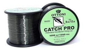 Linha Monofilamento Ottoni Catch Pro 0.35mm 12lb 1000m
