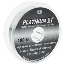 Linha monofilamento ottoni platinum xt 0,35mm 300m 34,3lb