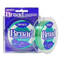 Linha Monofilamento Owner Broad 09.6lb Verde (0.22mm - 150m)