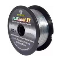 Linha Monofilamento Platinum Xt 0,70 Mm 112 Lb 100 M Cinza Linha Monofilamento Platinum Xt 0,70 Mm 112 Lb 100 M Cinza