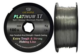 Linha Monofilamento Platinum Xt 0,90 Mm 194 Lb 100 M Cinza Linha Monofilamento Platinum Xt 0,90 Mm 194 Lb 100 M Cinza