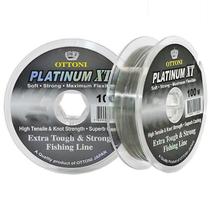 Linha Monofilamento Platinum Xt - 100M