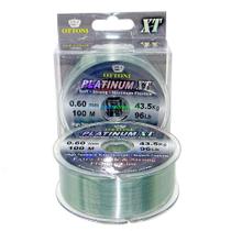 Linha Monofilamento Platinum XT BOX 0,60mm 43,48kg 100m