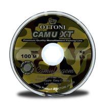 Linha Monofilamento Platinum XT Camuflada 100m 0.40mm Ottoni