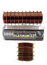 Linha Monofilamento Platinum Xt Colorida - 0,50mm - 100 Mts