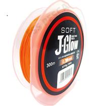 Linha Monofilamento SOFT J-GLOW 0.37mm 300mt 23lb Original
