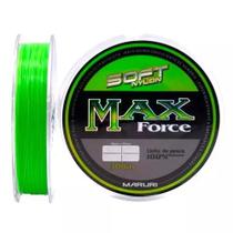 Linha Monofilamento Soft Nylon Max Force 0,35mm 300m