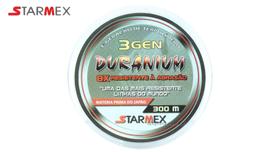 Linha Monofilamento Starmex Duranium 0.22mm 13lb/6,33kg 300m - Várias Cores Linha Monofilamento Starmex Duranium 0.22mm 13lb/6,33kg 300m - Várias Cores