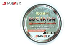 Linha Monofilamento Starmex Duranium 0.60mm 60lb/29,22kg 100m - Várias Cores