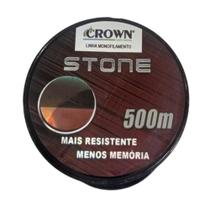 Linha Monofilamento Stone 0,40mm 500mts - Crown Linha Monofilamento Stone 0,40mm 500mts - Crown
