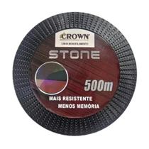 Linha Monofilamento Stone 0,70mm 500mts - Crown