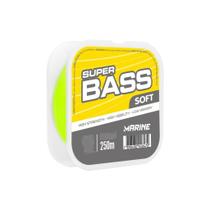 Linha Monofilamento Super Bass Soft Marine 0,370mm 250m 21lb