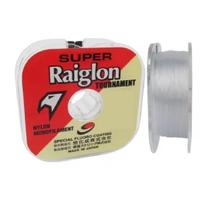 Linha Monofilamento Super Raiglon 0.37Mm 30Lbs 13.8K 100M Br