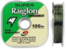 Linha Monofilamento Super Raiglon 0,520mm 55lbs/24,8kg - 100 Metros Linha Monofilamento Super Raiglon 0,520mm 55lbs/24,8kg - 100 Metros