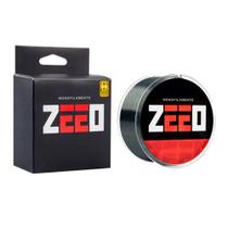Linha Monofilamento Verde Musgo 22,6kg 300mts Zeeo 0,60mm