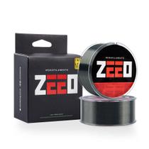 Linha Monofilamento Verde Musgo 6,2kg 300mts Zeeo 0,30mm Linha Monofilamento Verde Musgo 6,2kg 300mts Zeeo 0,30mm