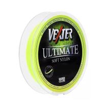 Linha Monofilamento Vexter Ultimate Soft 0,37mm 300m Amarela