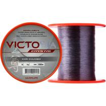 Linha Monofilamento Victoria Crystal 0,30mm 12lb 600m Linha Monofilamento Victoria Crystal 0,30mm 12lb 600m