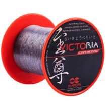 Linha Monofilamento Victoria Crystal 400mts - Maruri 0,57mm
