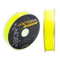 Linha Monofilamento Victoria Soft 120mts Amarelo - Maruri 0,37mm