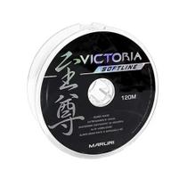 Linha Monofilamento Victoria Soft 120mts Branco - Maruri 0,33mm