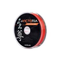 Linha Monofilamento Victoria Soft 120mts Laranja - Maruri 0,30mm