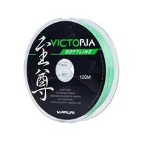 Linha Monofilamento Victoria Soft 120mts Verde - Maruri 0,30mm